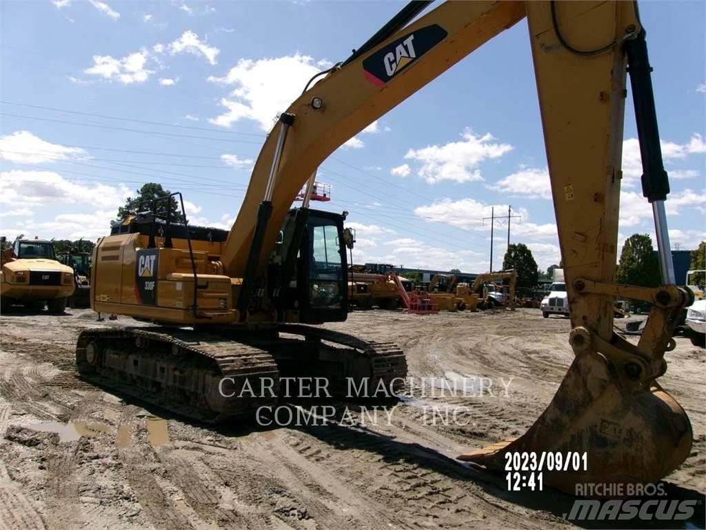 CAT 330FL Excavadoras sobre orugas