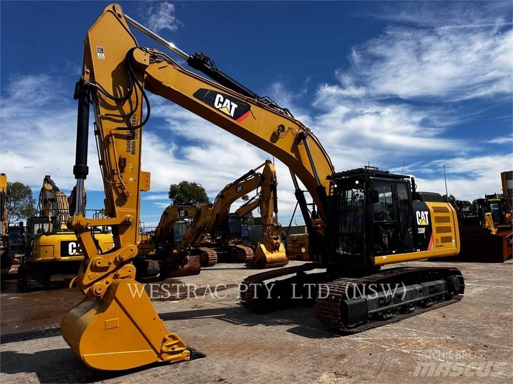 CAT 330FL Excavadoras sobre orugas