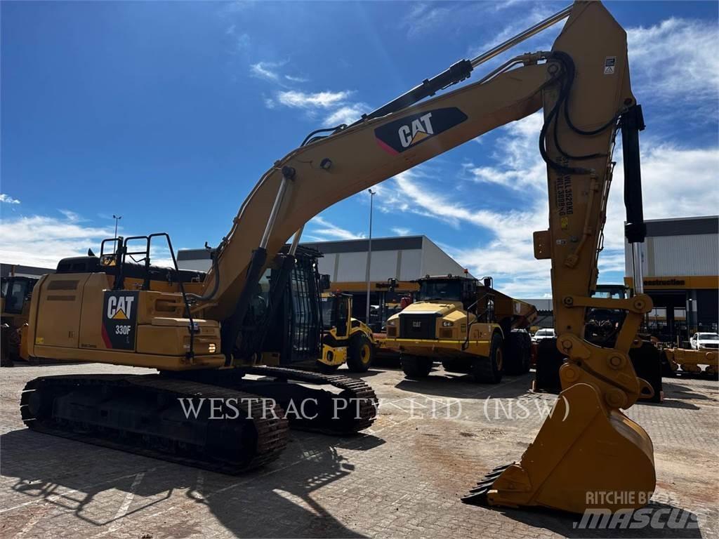 CAT 330FL Excavadoras sobre orugas