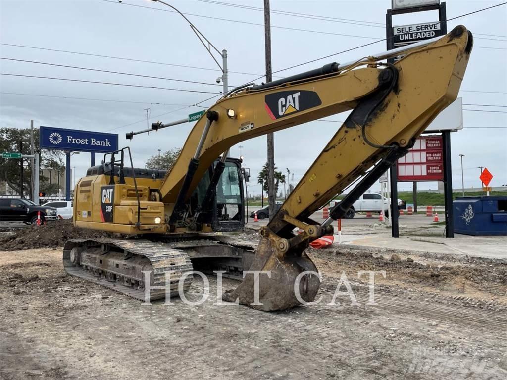 CAT 330FL Excavadoras sobre orugas