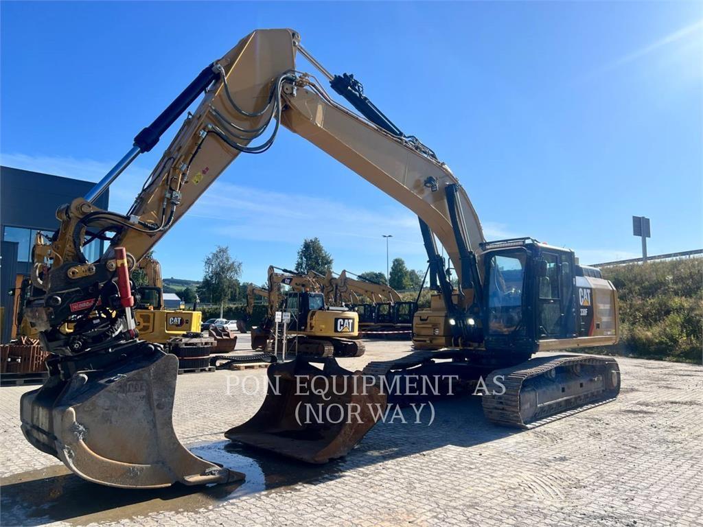 CAT 330FL Excavadoras sobre orugas