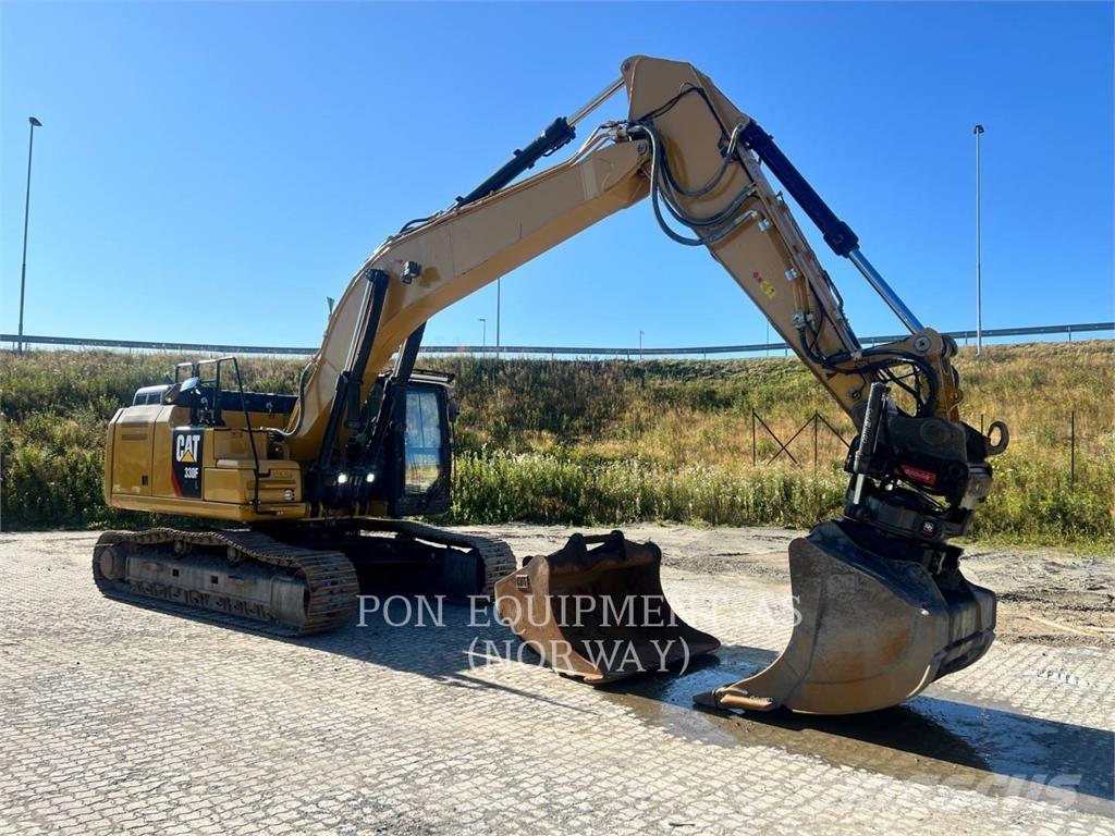 CAT 330FL Excavadoras sobre orugas