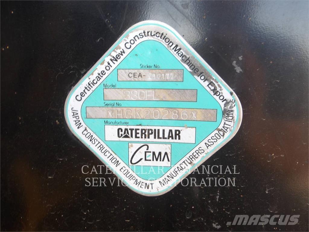 CAT 330FL Excavadoras sobre orugas