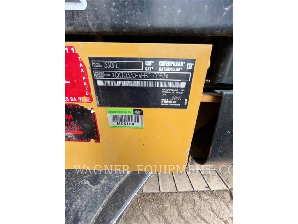 CAT 330FL MP Excavadoras sobre orugas