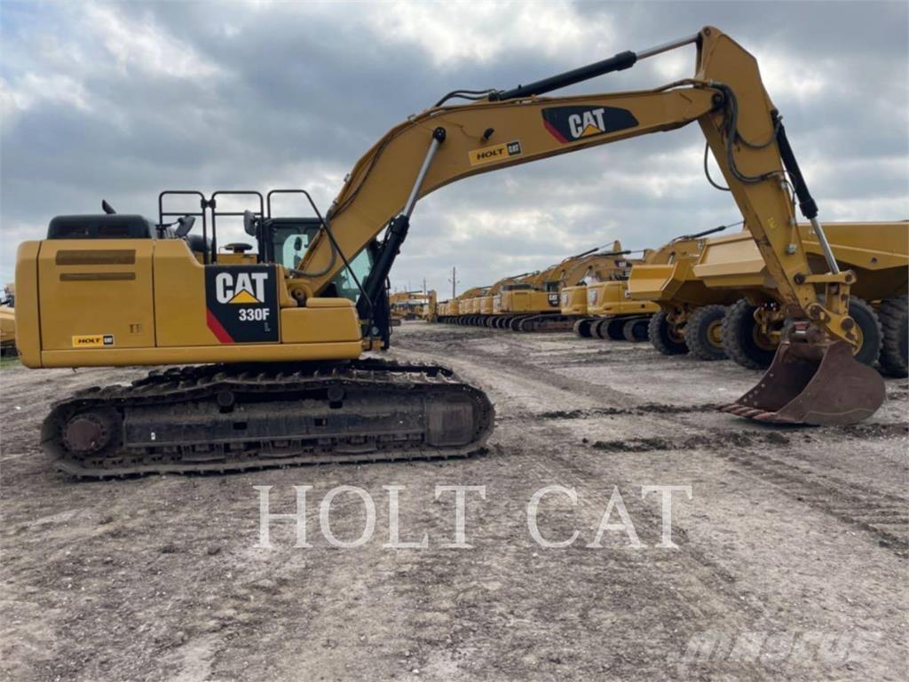 CAT 330FL TC Excavadoras sobre orugas