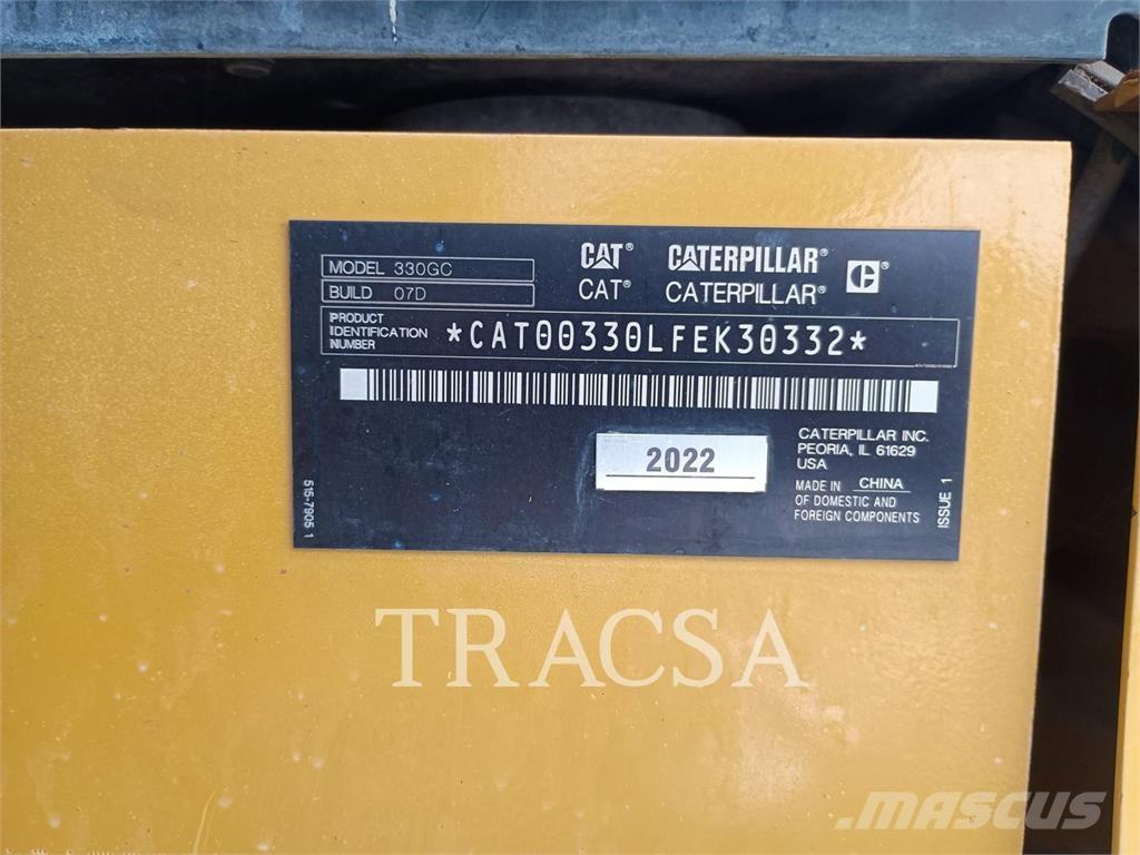 CAT 330GC Excavadoras sobre orugas