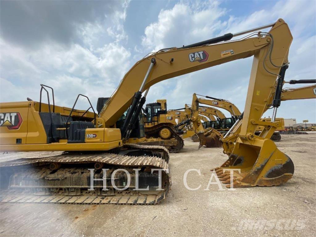 CAT 330GC Excavadoras sobre orugas