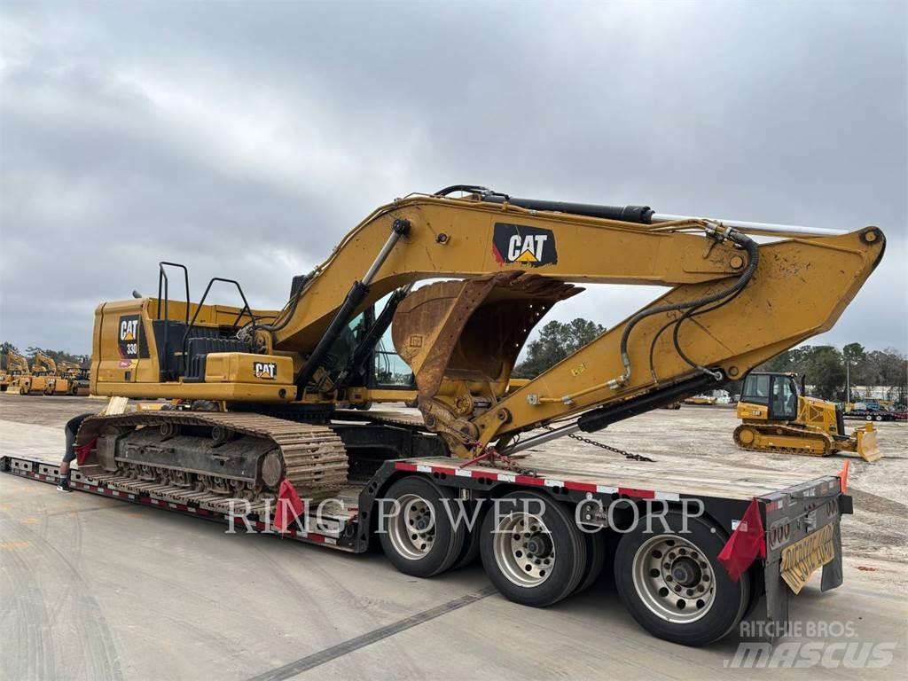 CAT 330HYDTHUM Excavadoras sobre orugas