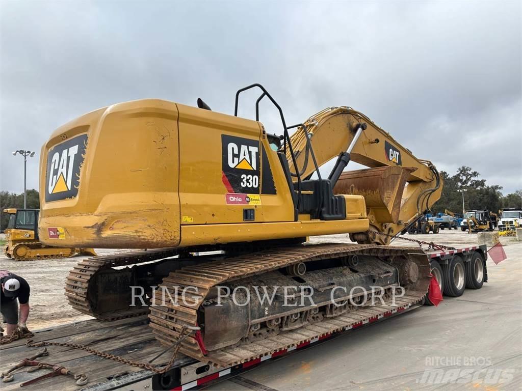 CAT 330HYDTHUM Excavadoras sobre orugas