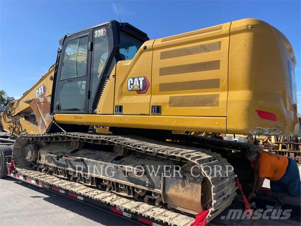 CAT 330HYDTHUM Excavadoras sobre orugas