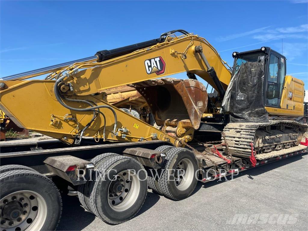 CAT 330HYDTHUM Excavadoras sobre orugas