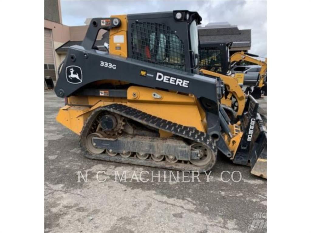 CAT 333G Buldozer sobre oruga