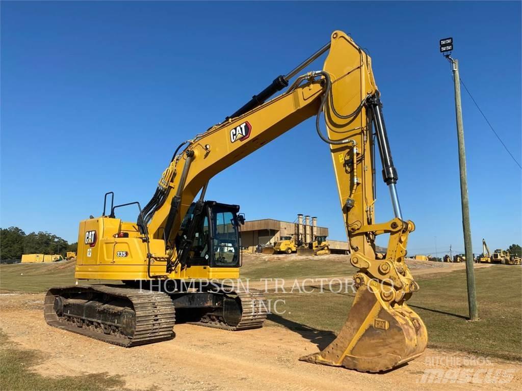 CAT 335 Excavadoras sobre orugas