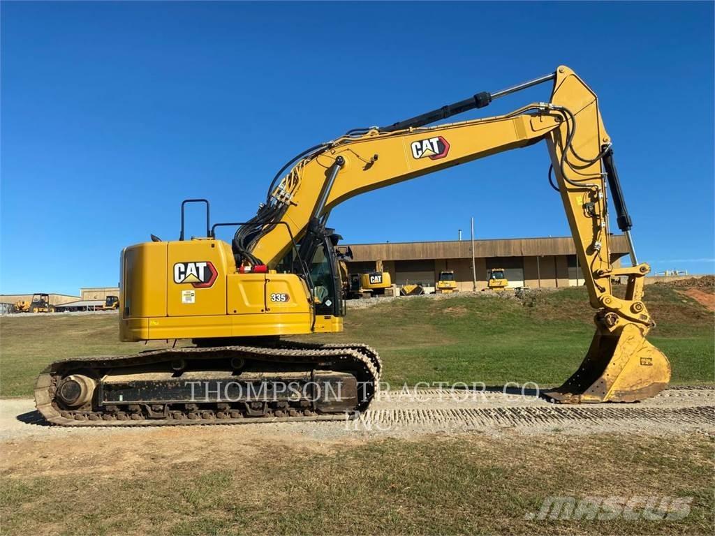 CAT 335 Excavadoras sobre orugas