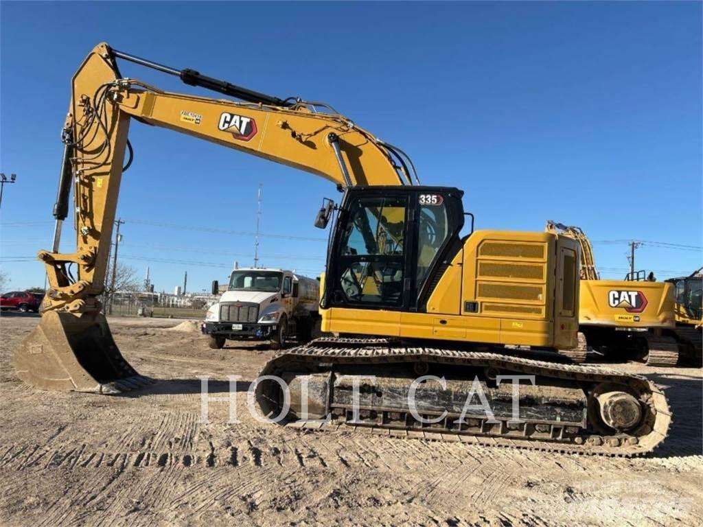 CAT 335 Excavadoras sobre orugas