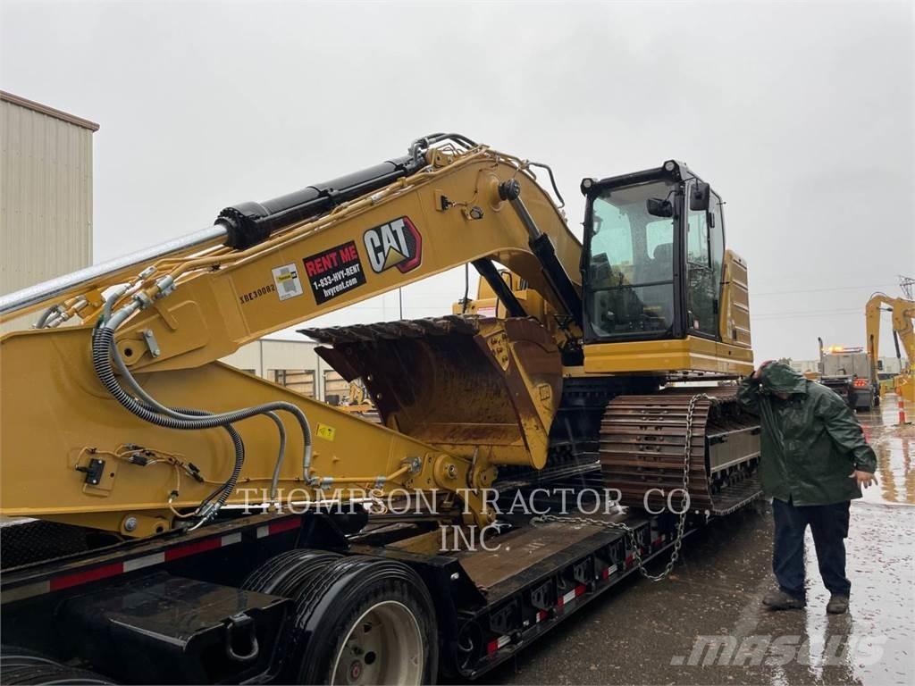 CAT 335 Excavadoras sobre orugas