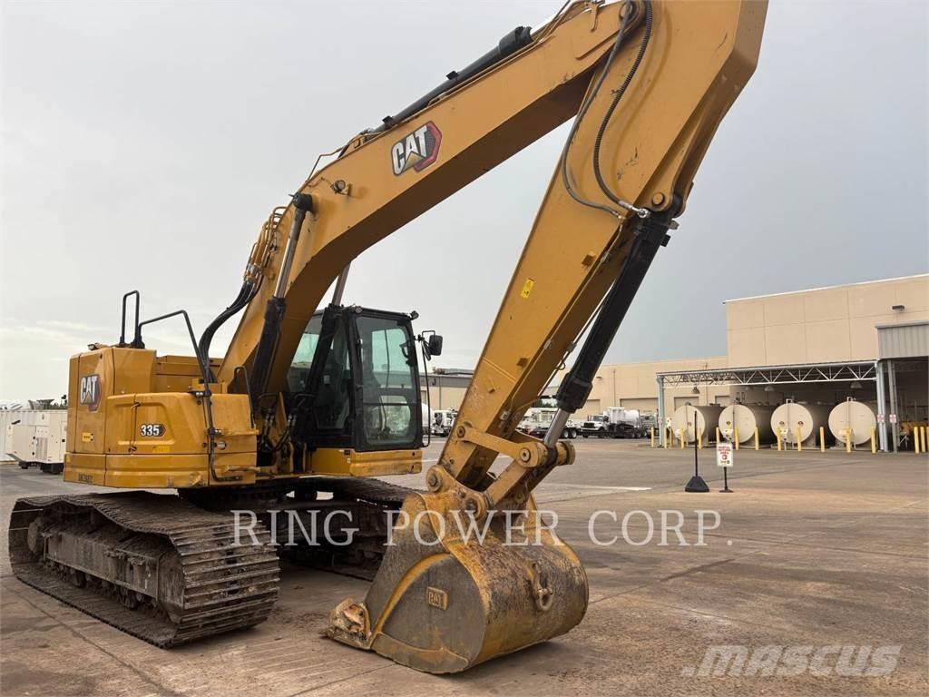 CAT 335 Excavadoras sobre orugas