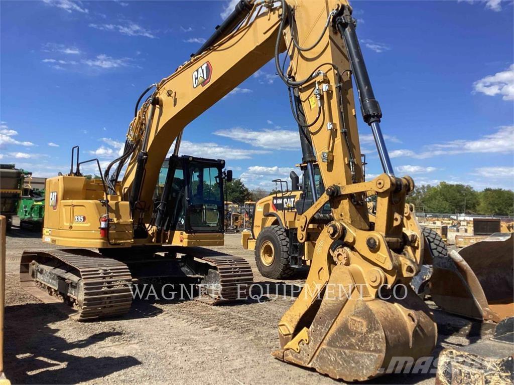 CAT 335 Excavadoras sobre orugas