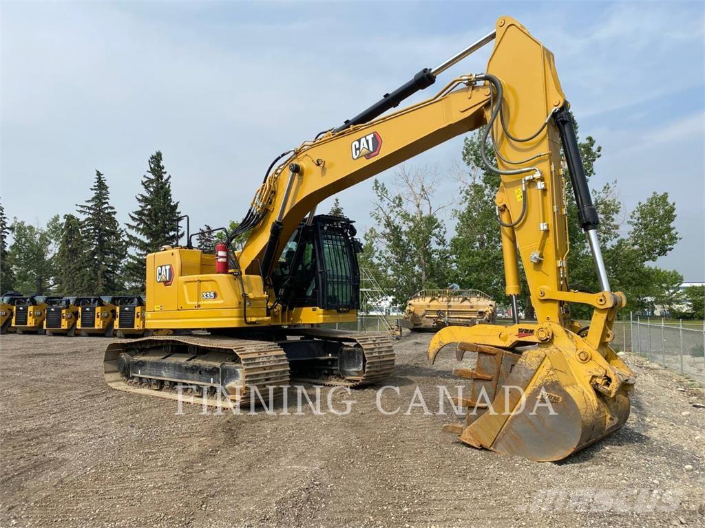 CAT 335-07 Excavadoras sobre orugas