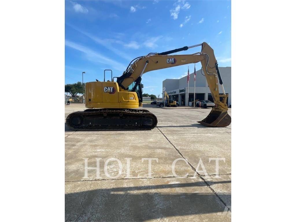 CAT 335 TC Excavadoras sobre orugas