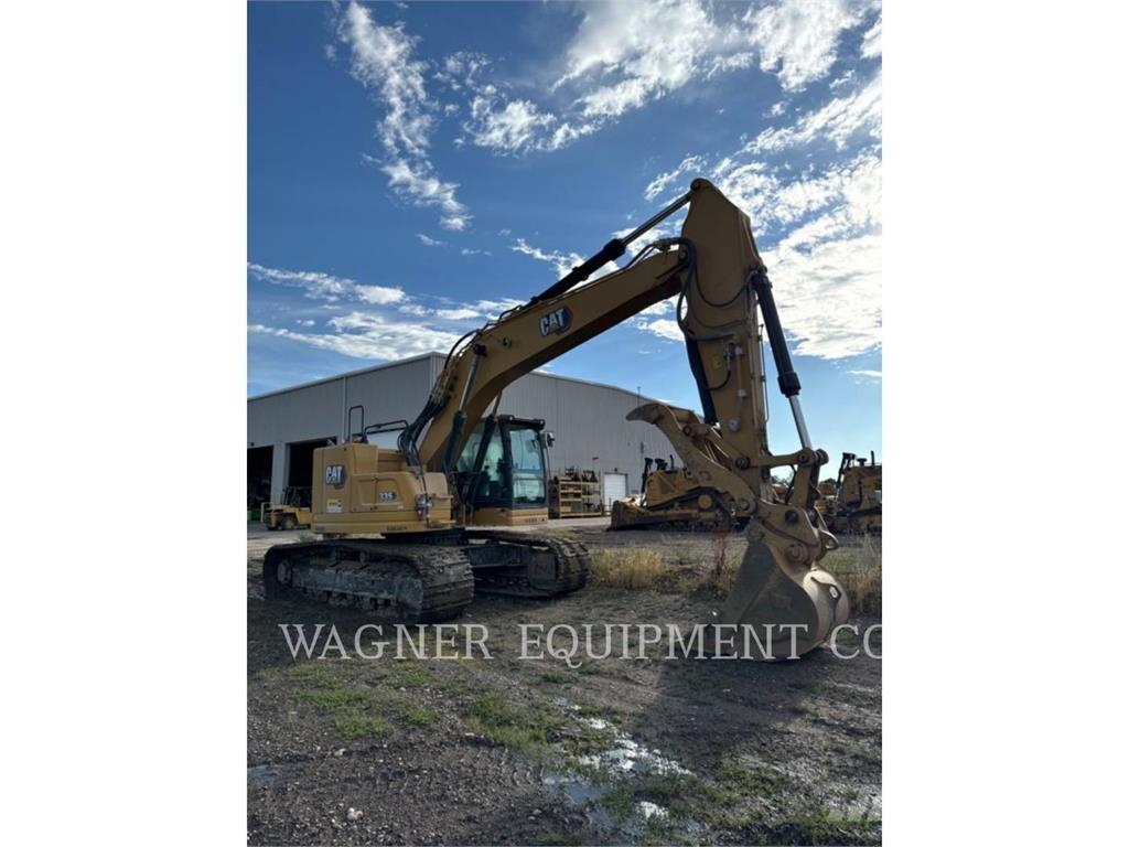 CAT 335 THB Excavadoras sobre orugas