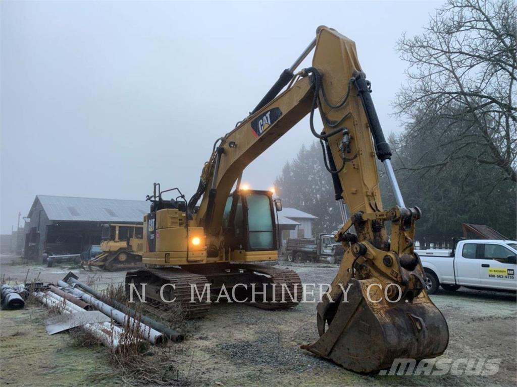 CAT 335F LCR Excavadoras sobre orugas