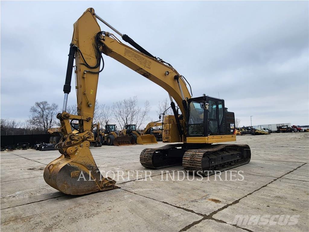 CAT 335F LCR Excavadoras sobre orugas