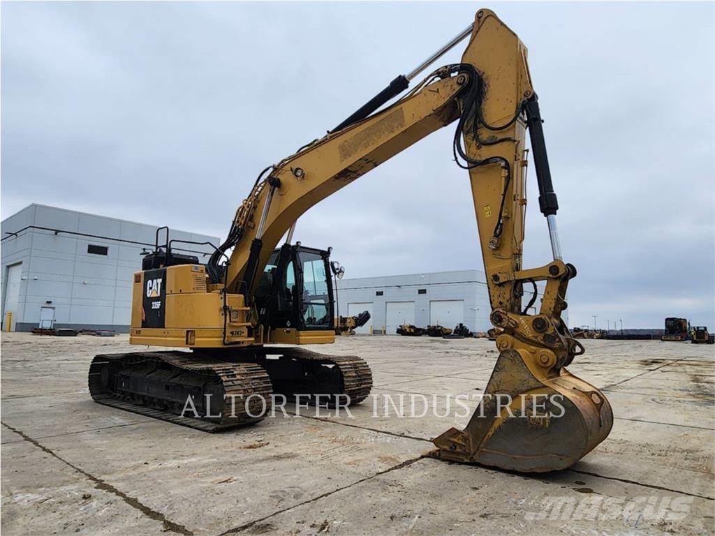 CAT 335F LCR Excavadoras sobre orugas