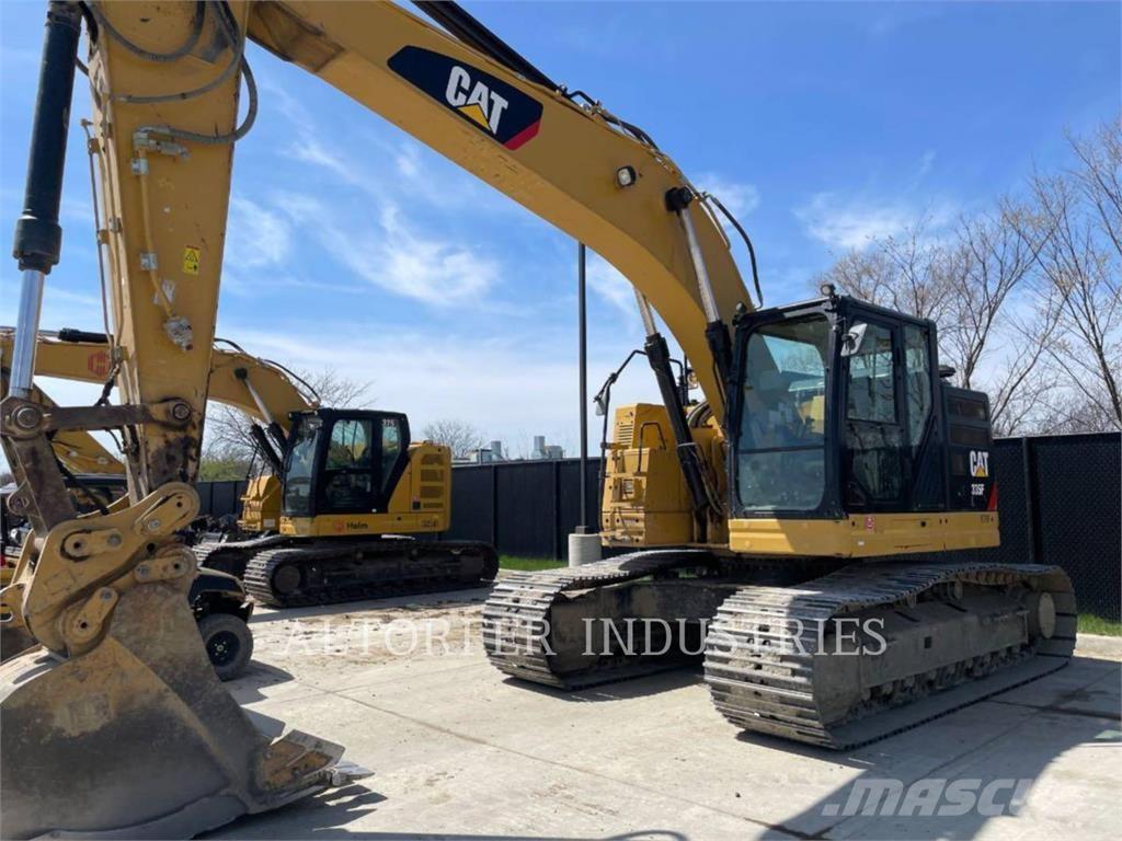 CAT 335F LCR Excavadoras sobre orugas