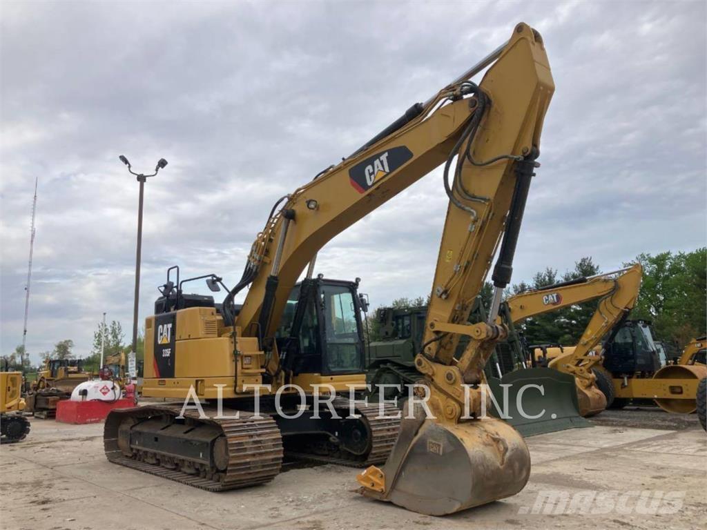 CAT 335F LCR Excavadoras sobre orugas