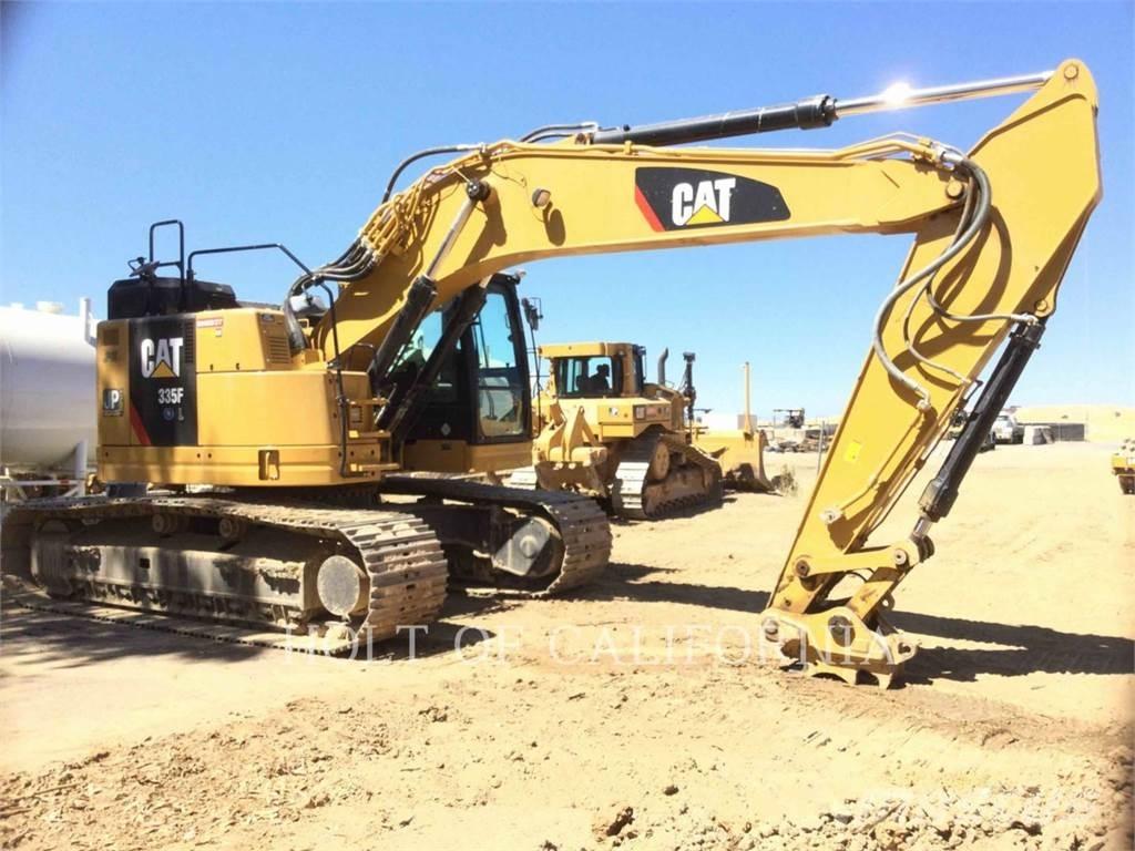 CAT 335FL CR Excavadoras sobre orugas