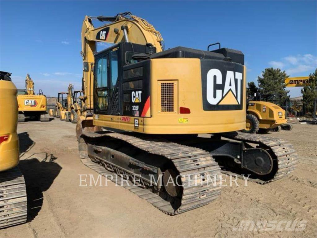 CAT 335FL CR Excavadoras sobre orugas