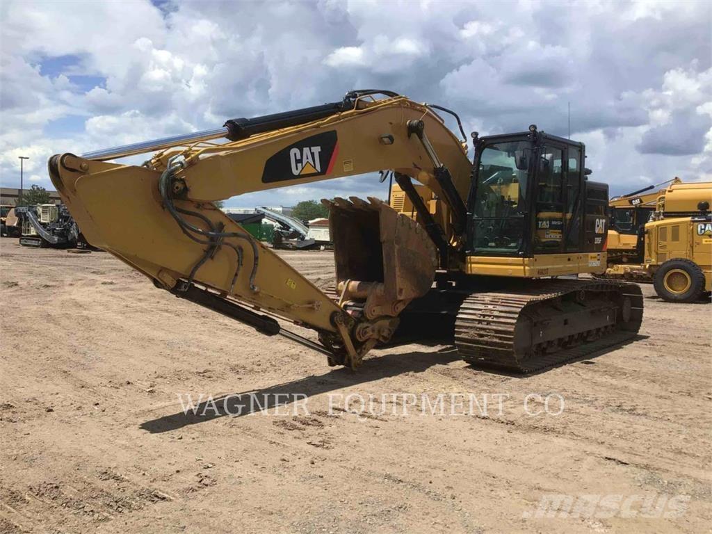 CAT 335FL CR Excavadoras sobre orugas
