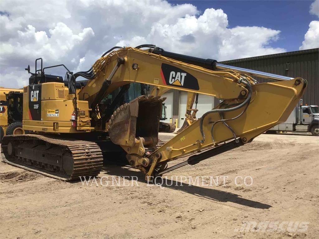 CAT 335FL CR Excavadoras sobre orugas