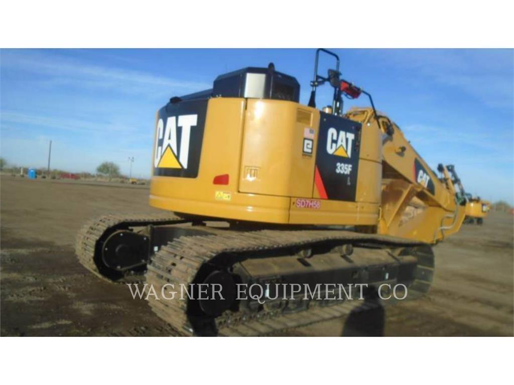 CAT 335FL CR Excavadoras sobre orugas