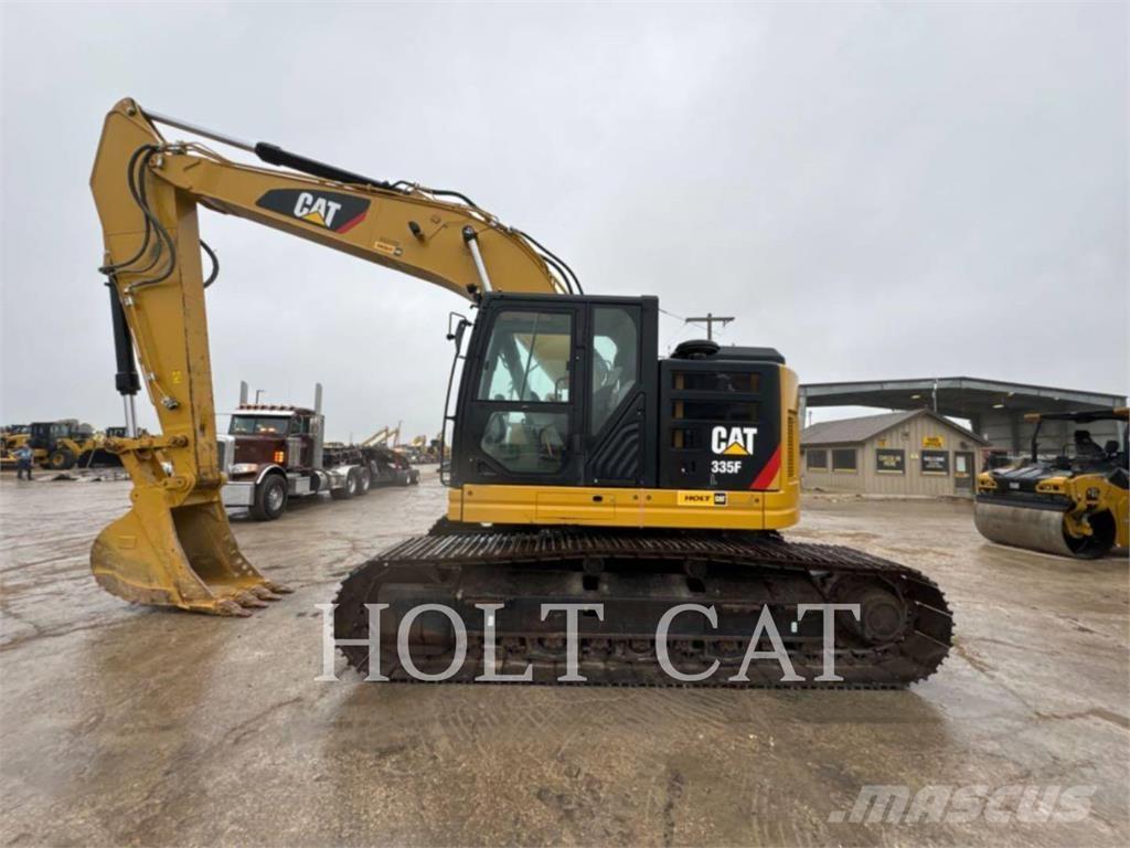 CAT 335FL CRTC Excavadoras sobre orugas