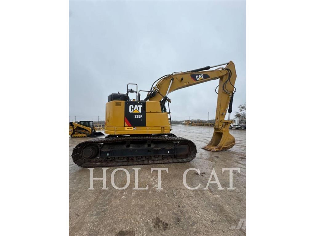 CAT 335FL CRTC Excavadoras sobre orugas