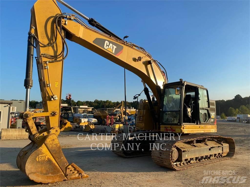 CAT 335FLCR Excavadoras sobre orugas