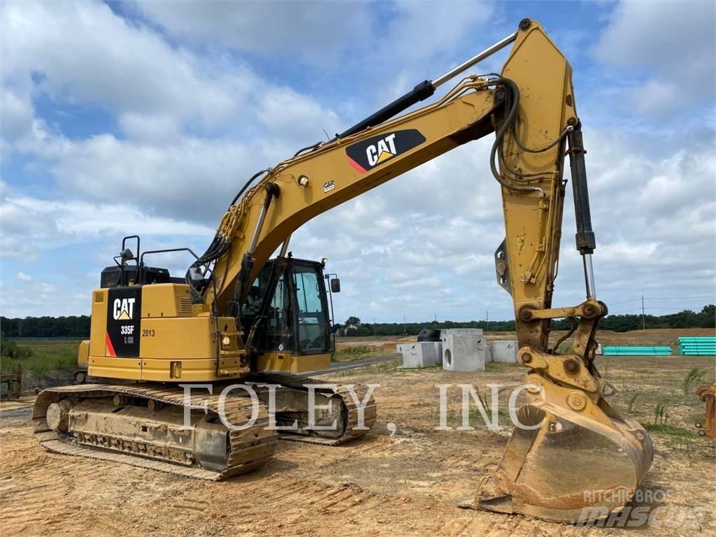 CAT 335FLCR Excavadoras sobre orugas