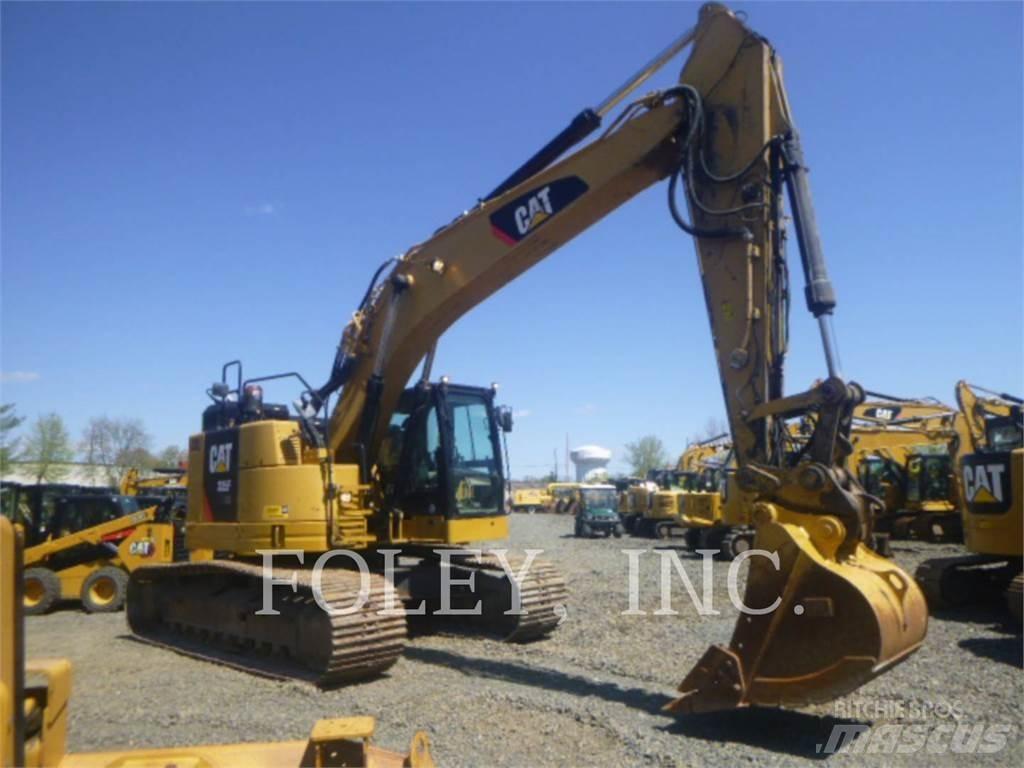 CAT 335FLCR Excavadoras sobre orugas