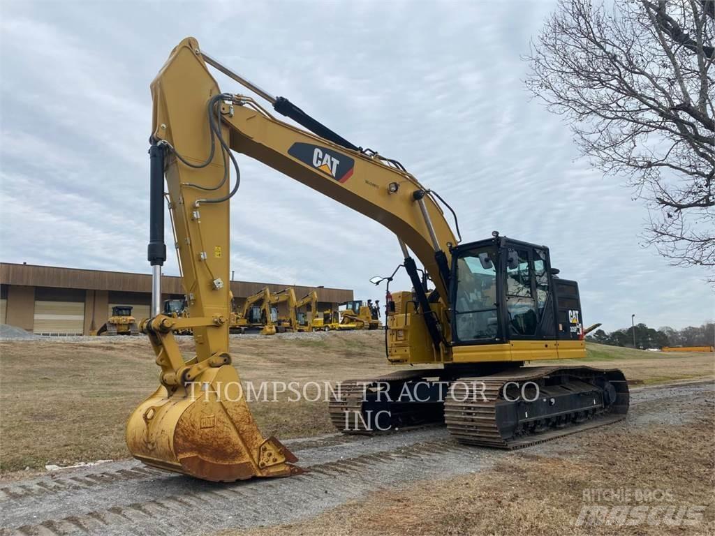 CAT 335FLCR Excavadoras sobre orugas