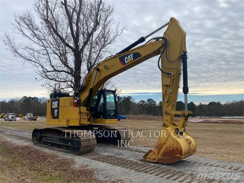 CAT 335FLCR Excavadoras sobre orugas