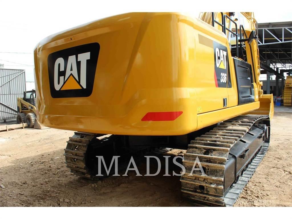 CAT 336 Excavadoras sobre orugas