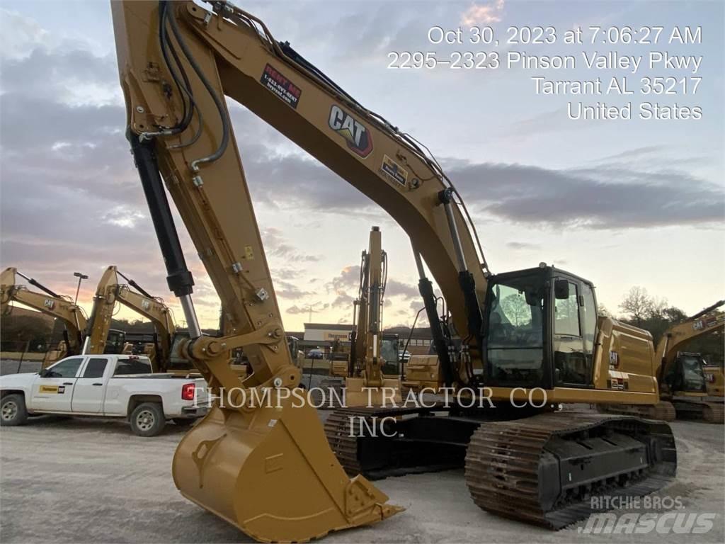 CAT 336 Excavadoras sobre orugas