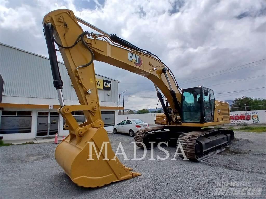 CAT 336 Excavadoras sobre orugas