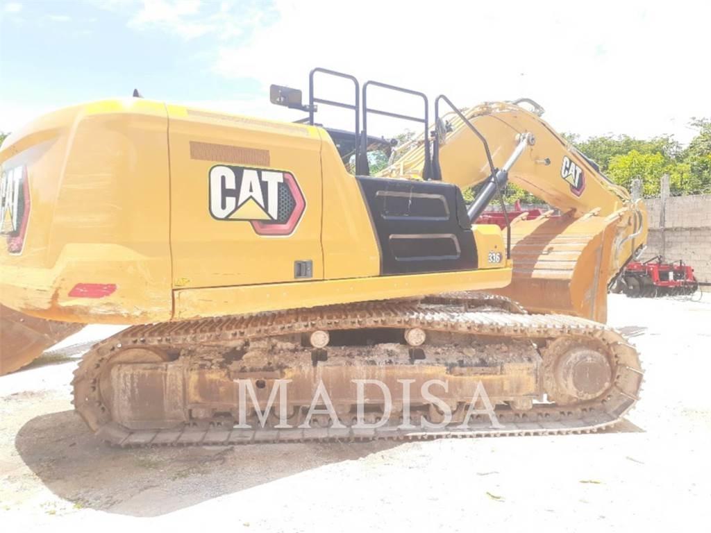 CAT 336 Excavadoras sobre orugas