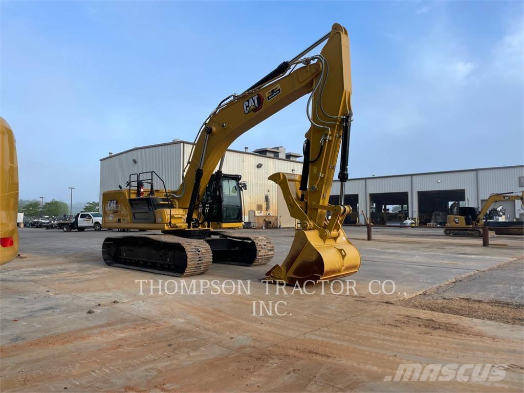 CAT 336 Excavadoras sobre orugas