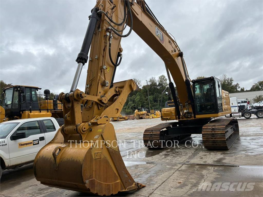 CAT 336 Excavadoras sobre orugas