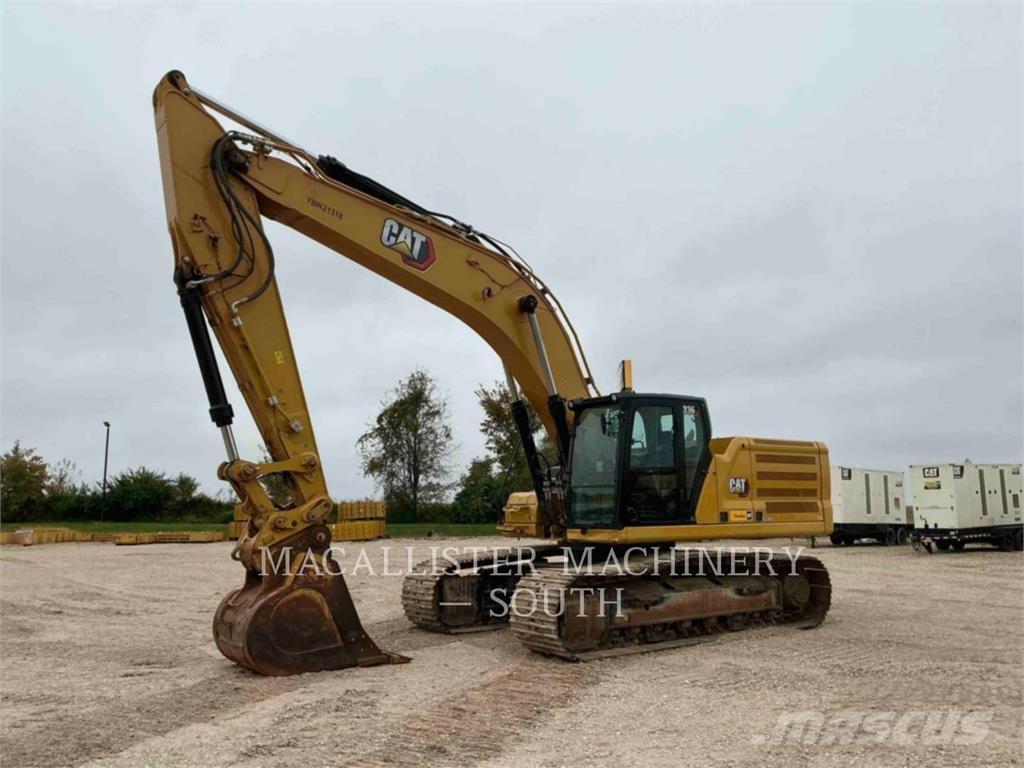 CAT 336 Excavadoras sobre orugas
