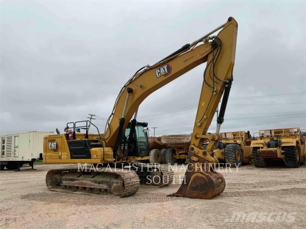 CAT 336 Excavadoras sobre orugas